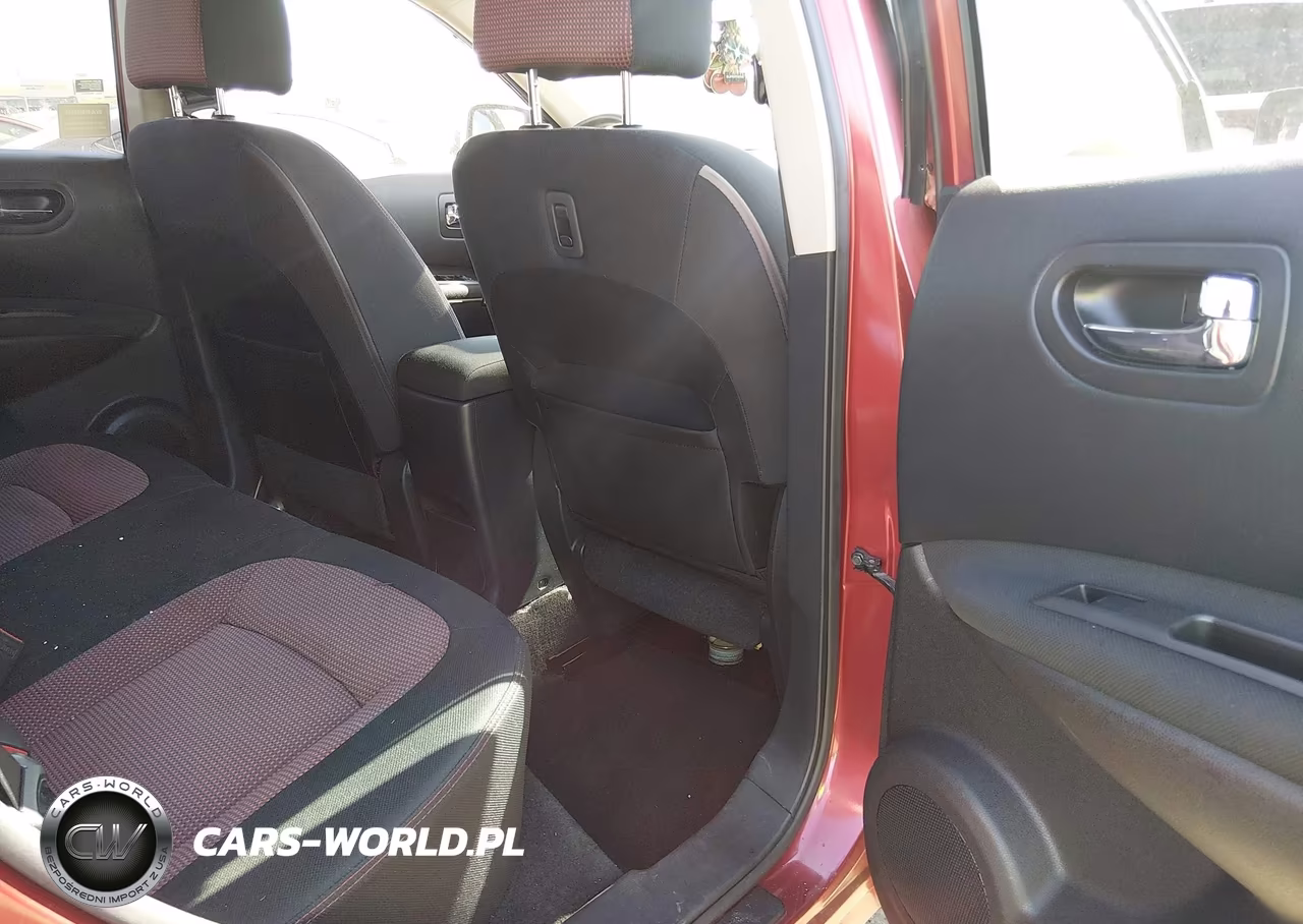 2008 Nissan Rogue Sl VIN:JN8AS58V48W124569 - 8