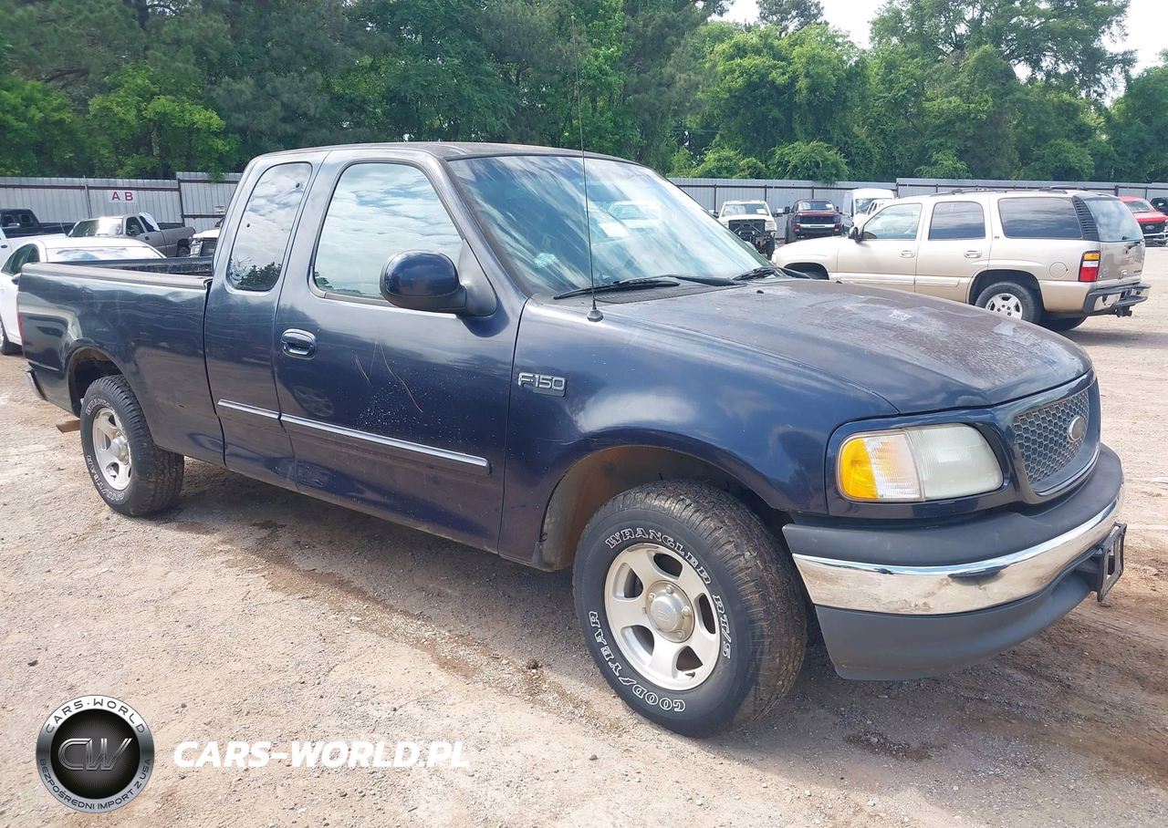 2001 Ford F-150 Xl-Xlt