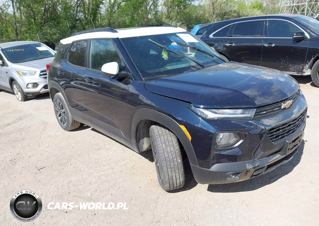 2021 Chevrolet Trailblazer Awd Activ