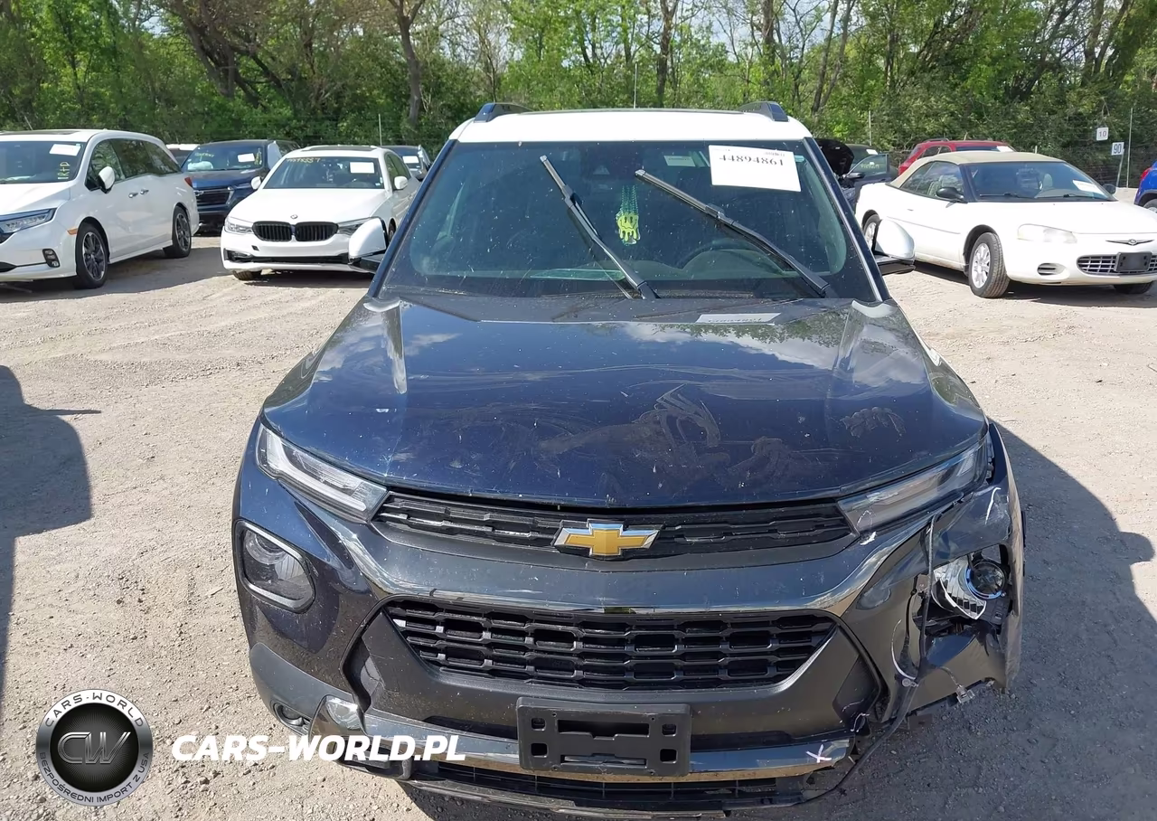 2021 Chevrolet Trailblazer Awd Activ VIN:KL79MSSL0MB034512 - 12