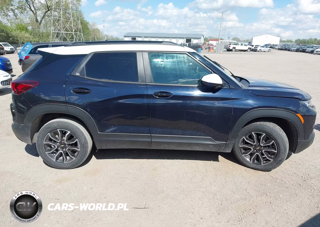 2021 Chevrolet Trailblazer Awd Activ VIN:KL79MSSL0MB034512 - 13