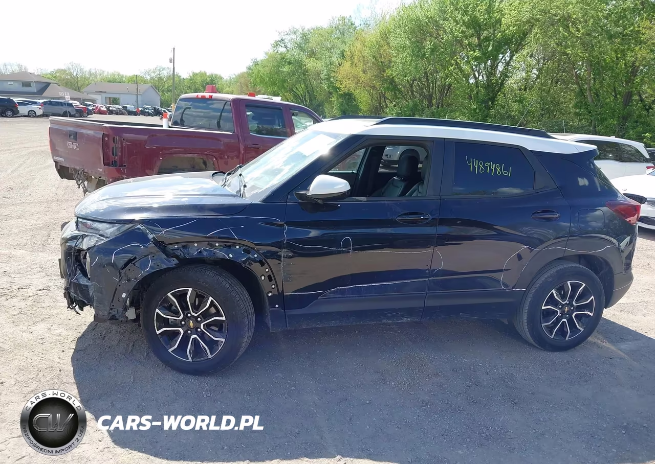 2021 Chevrolet Trailblazer Awd Activ VIN:KL79MSSL0MB034512 - 14