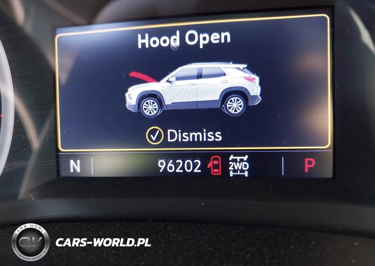 2021 Chevrolet Trailblazer Awd Activ VIN:KL79MSSL0MB034512 - 15