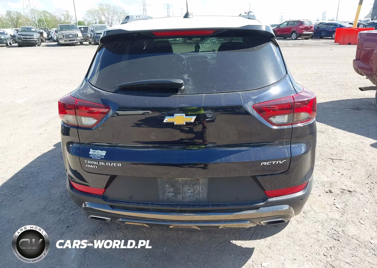 2021 Chevrolet Trailblazer Awd Activ VIN:KL79MSSL0MB034512 - 16