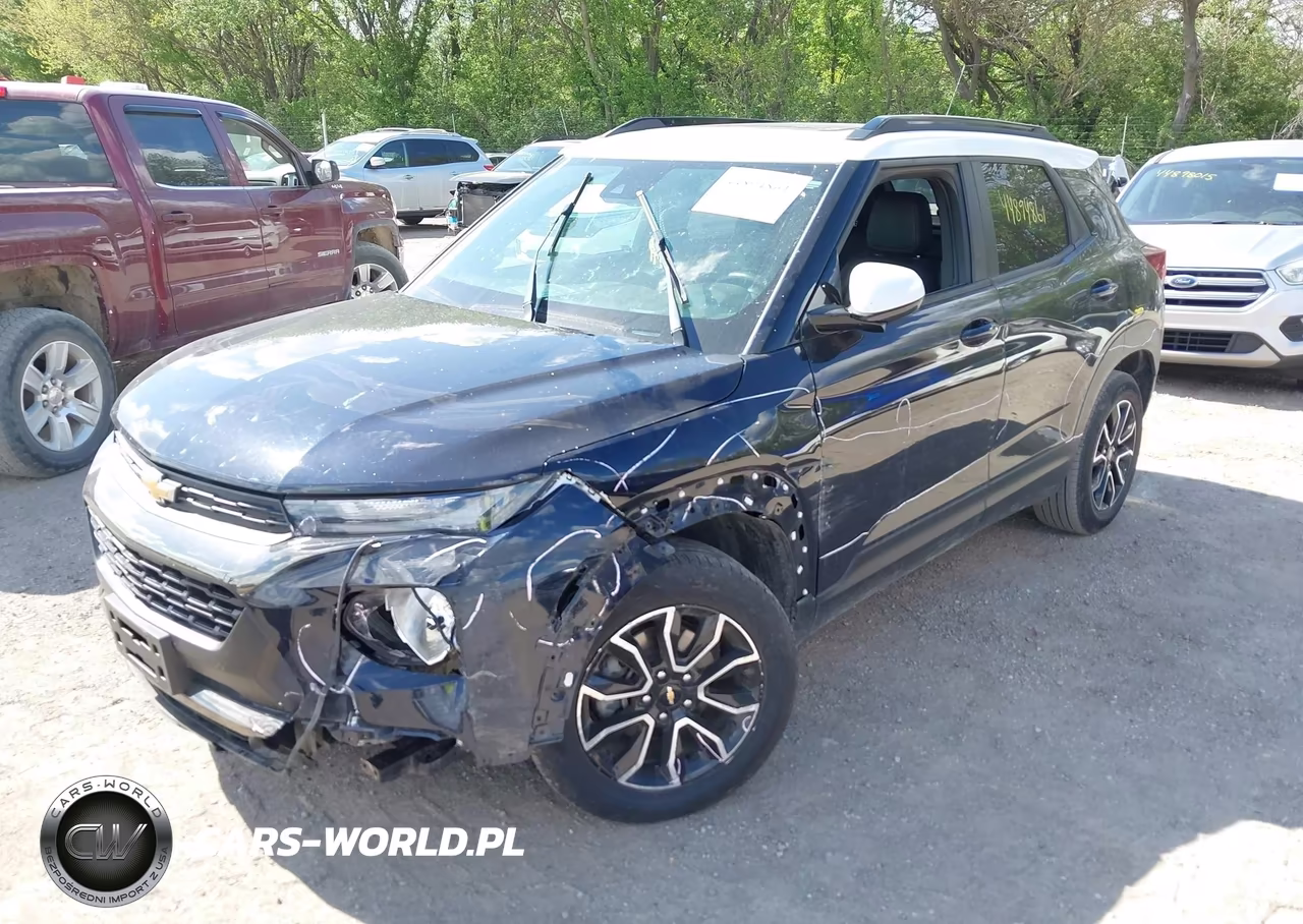 2021 Chevrolet Trailblazer Awd Activ VIN:KL79MSSL0MB034512 - 2
