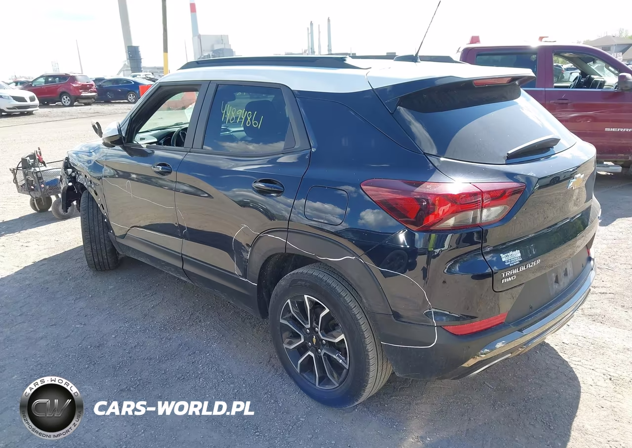2021 Chevrolet Trailblazer Awd Activ VIN:KL79MSSL0MB034512 - 3