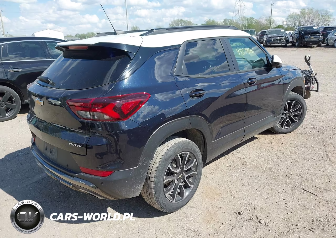 2021 Chevrolet Trailblazer Awd Activ VIN:KL79MSSL0MB034512 - 4