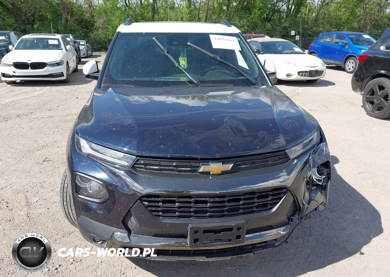 2021 Chevrolet Trailblazer Awd Activ VIN:KL79MSSL0MB034512 - 6