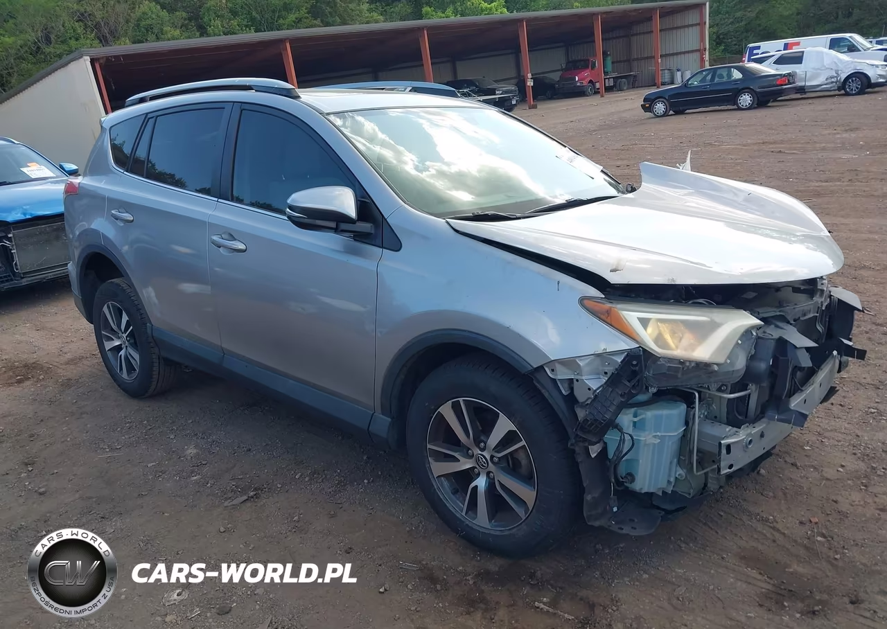 2017 Toyota Rav4 Xle