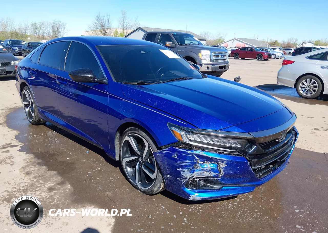 2021 Honda Accord Sport Special Edition – zdjęcie 1 z 16