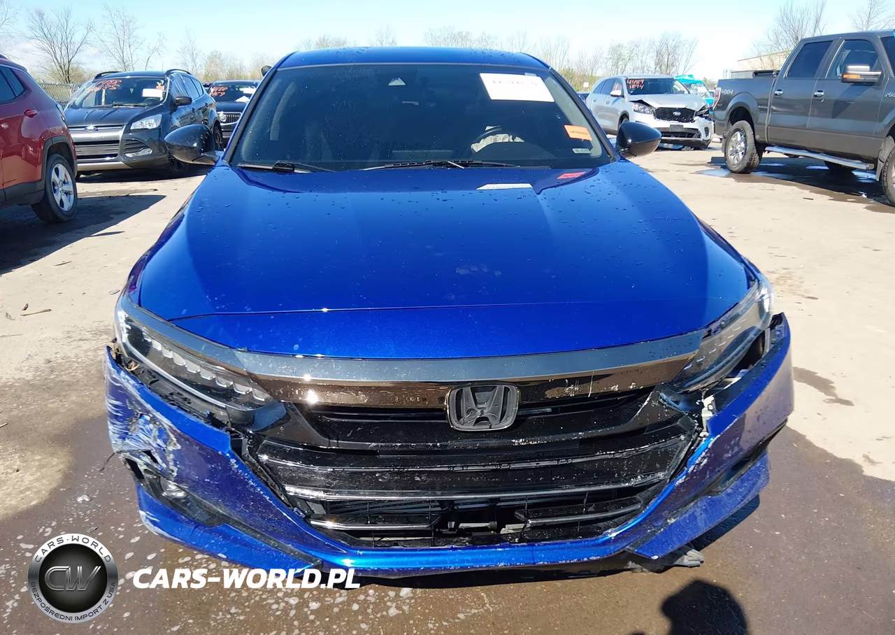 2021 Honda Accord Sport Special Edition VIN:1HGCV1F46MA075298 - 12