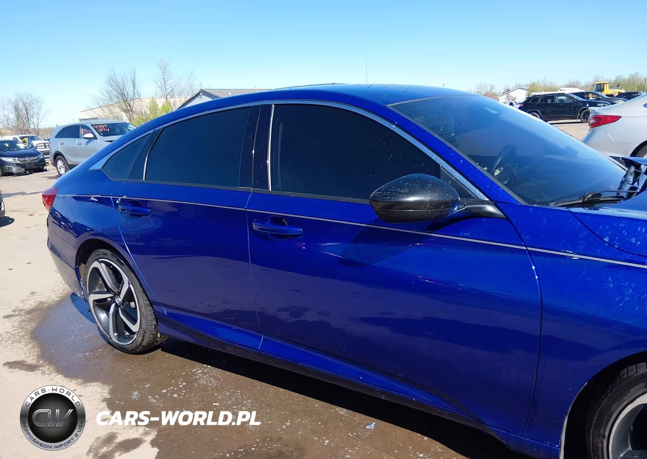 2021 Honda Accord Sport Special Edition VIN:1HGCV1F46MA075298 - 13