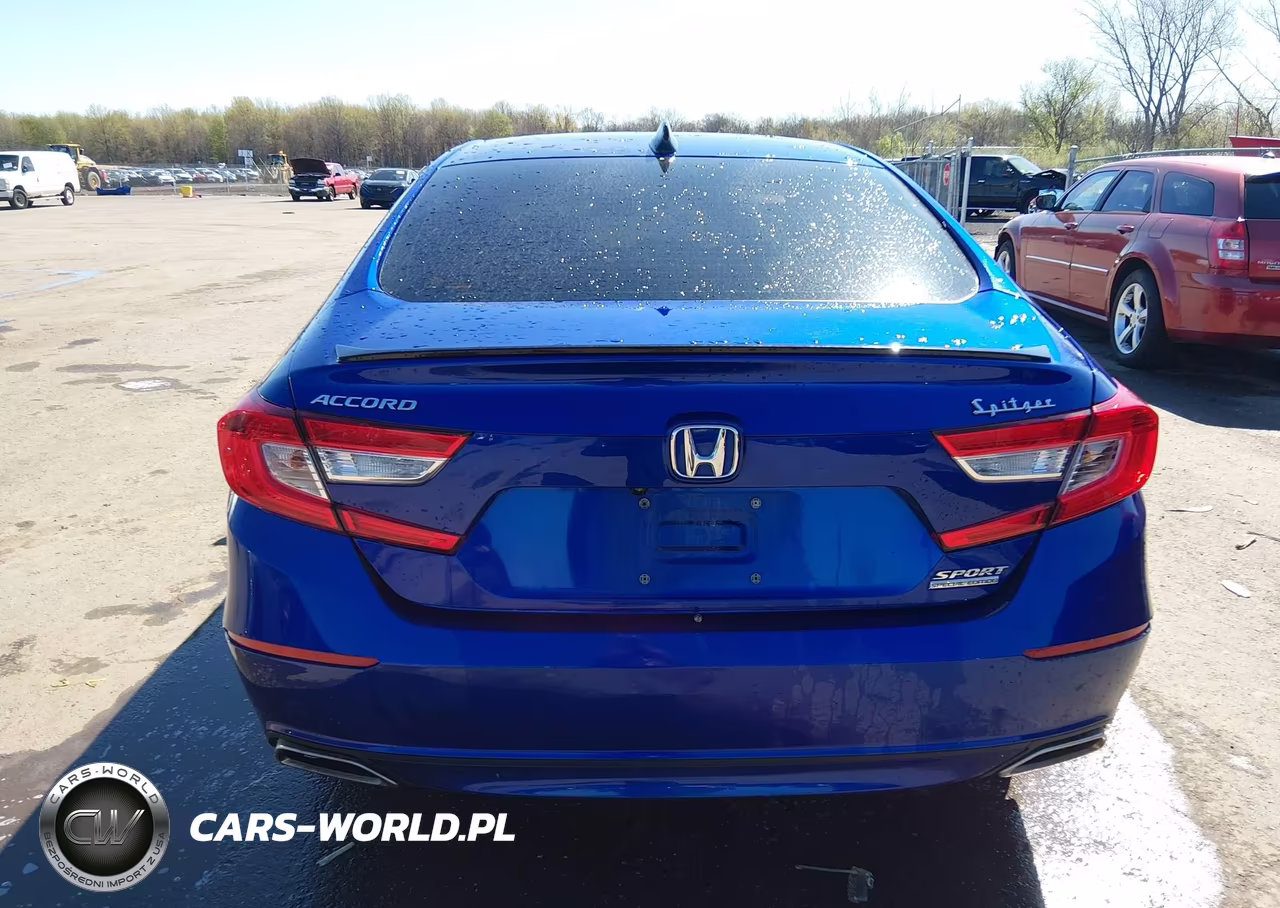 2021 Honda Accord Sport Special Edition VIN:1HGCV1F46MA075298 - 16