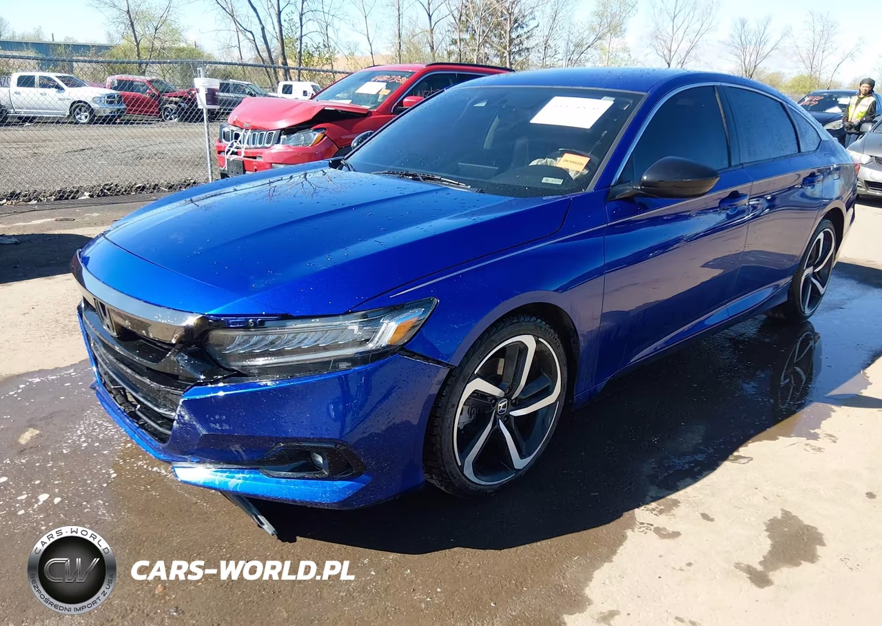 2021 Honda Accord Sport Special Edition VIN:1HGCV1F46MA075298 - 2