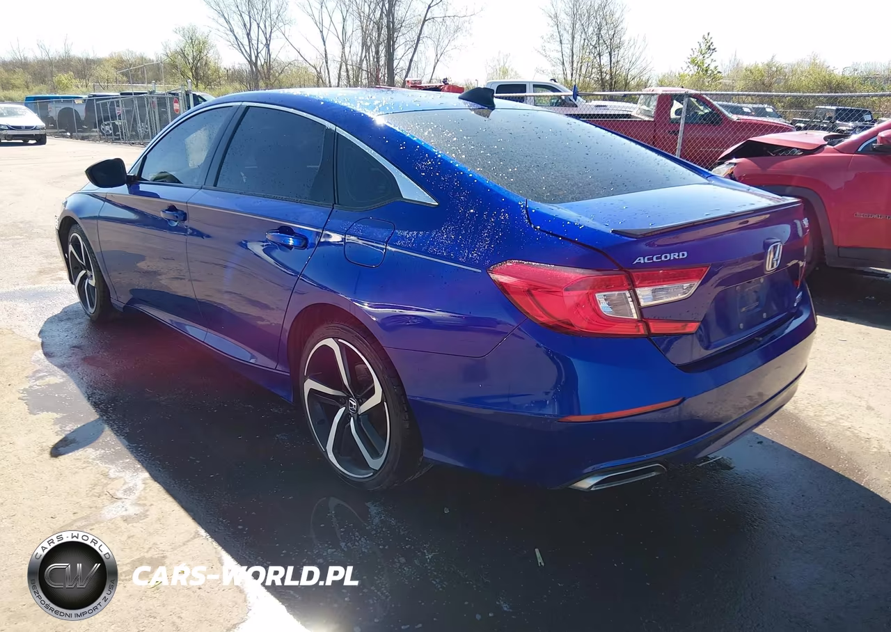 2021 Honda Accord Sport Special Edition VIN:1HGCV1F46MA075298 - 3