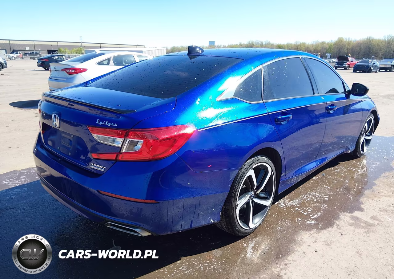 2021 Honda Accord Sport Special Edition VIN:1HGCV1F46MA075298 - 4