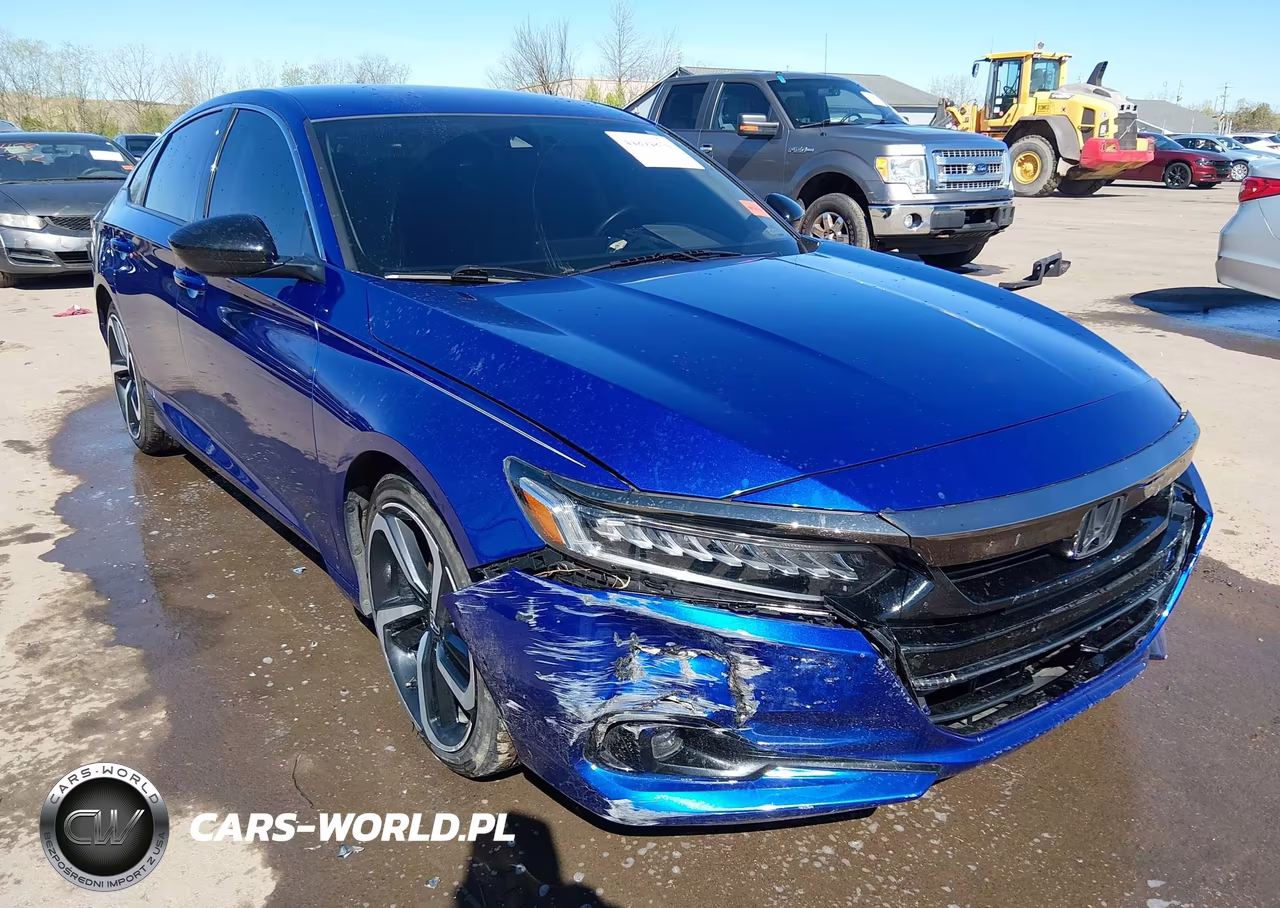 2021 Honda Accord Sport Special Edition VIN:1HGCV1F46MA075298 - 6