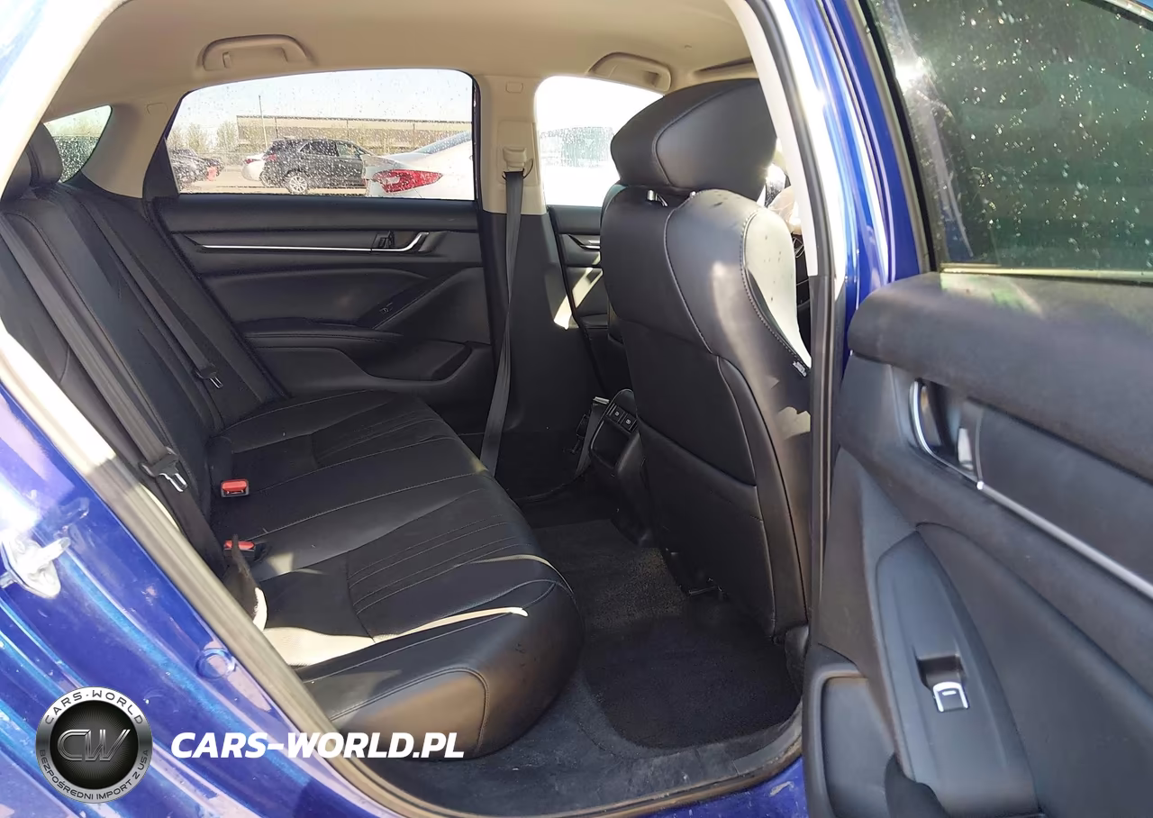 2021 Honda Accord Sport Special Edition VIN:1HGCV1F46MA075298 - 8