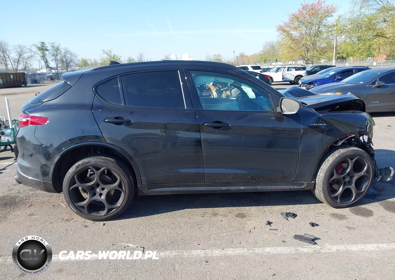 2023 Alfa Romeo Stelvio Veloce Awd VIN:ZASPAKBN8P7D53644 - 13