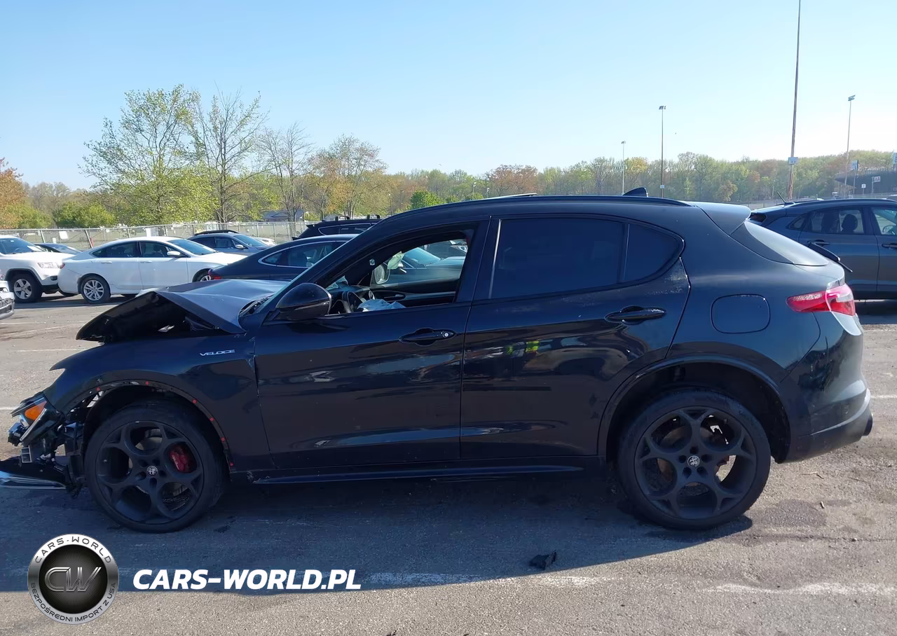 2023 Alfa Romeo Stelvio Veloce Awd VIN:ZASPAKBN8P7D53644 - 14