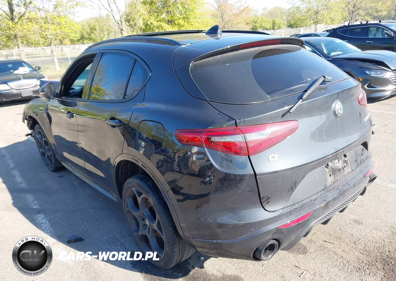 2023 Alfa Romeo Stelvio Veloce Awd VIN:ZASPAKBN8P7D53644 - 3