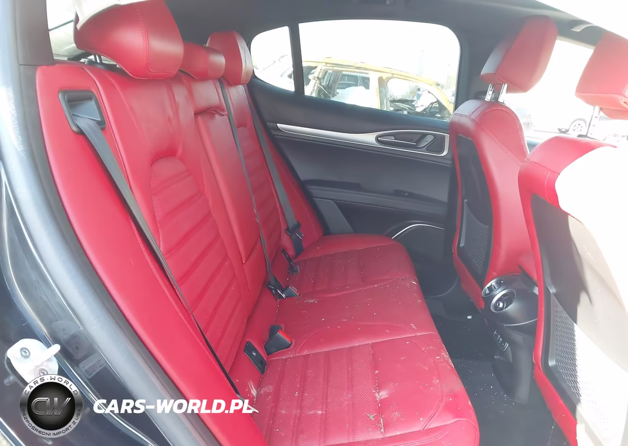 2023 Alfa Romeo Stelvio Veloce Awd VIN:ZASPAKBN8P7D53644 - 8