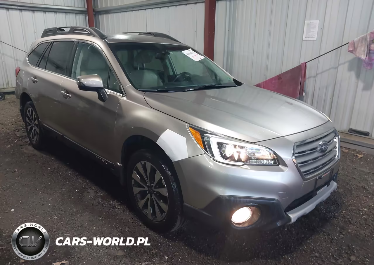2015 Subaru Outback 2.5I Limited