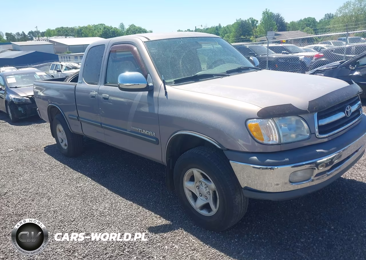 2000 Toyota Tundra Sr5 V8 – zdjęcie 1 z 11