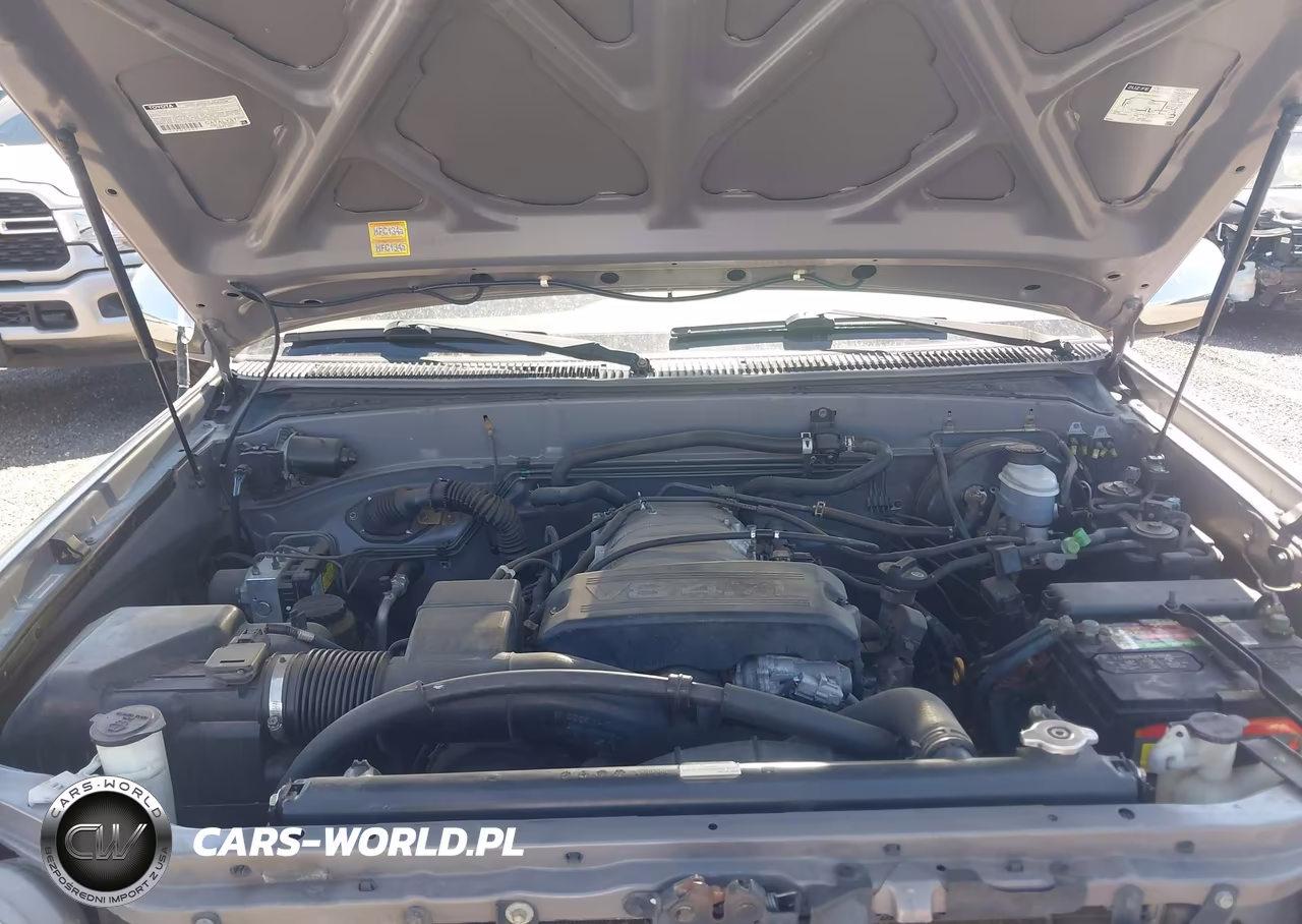 2000 Toyota Tundra Sr5 V8 VIN:5TBRT3415YS120123 - 10