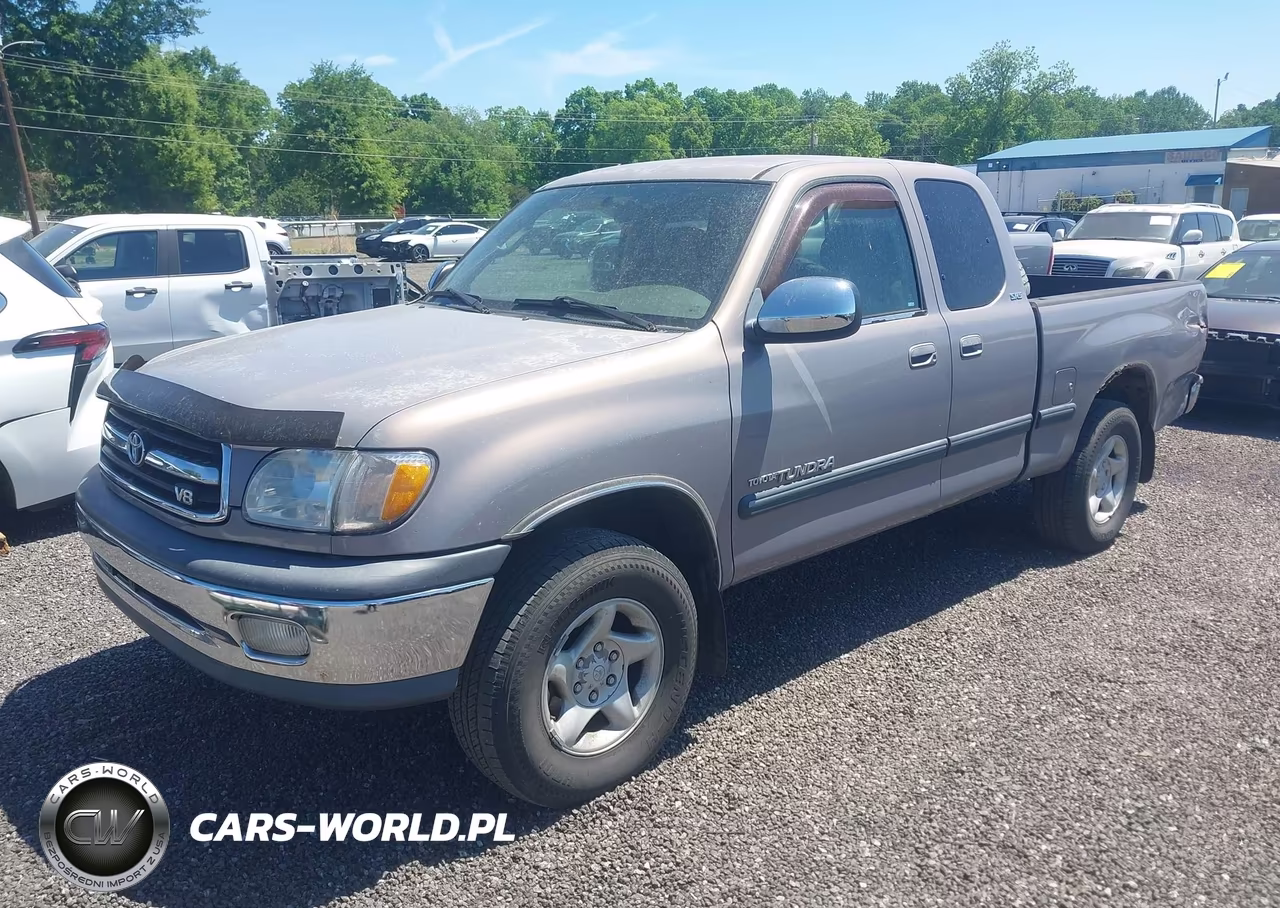 2000 Toyota Tundra Sr5 V8 VIN:5TBRT3415YS120123 - 2