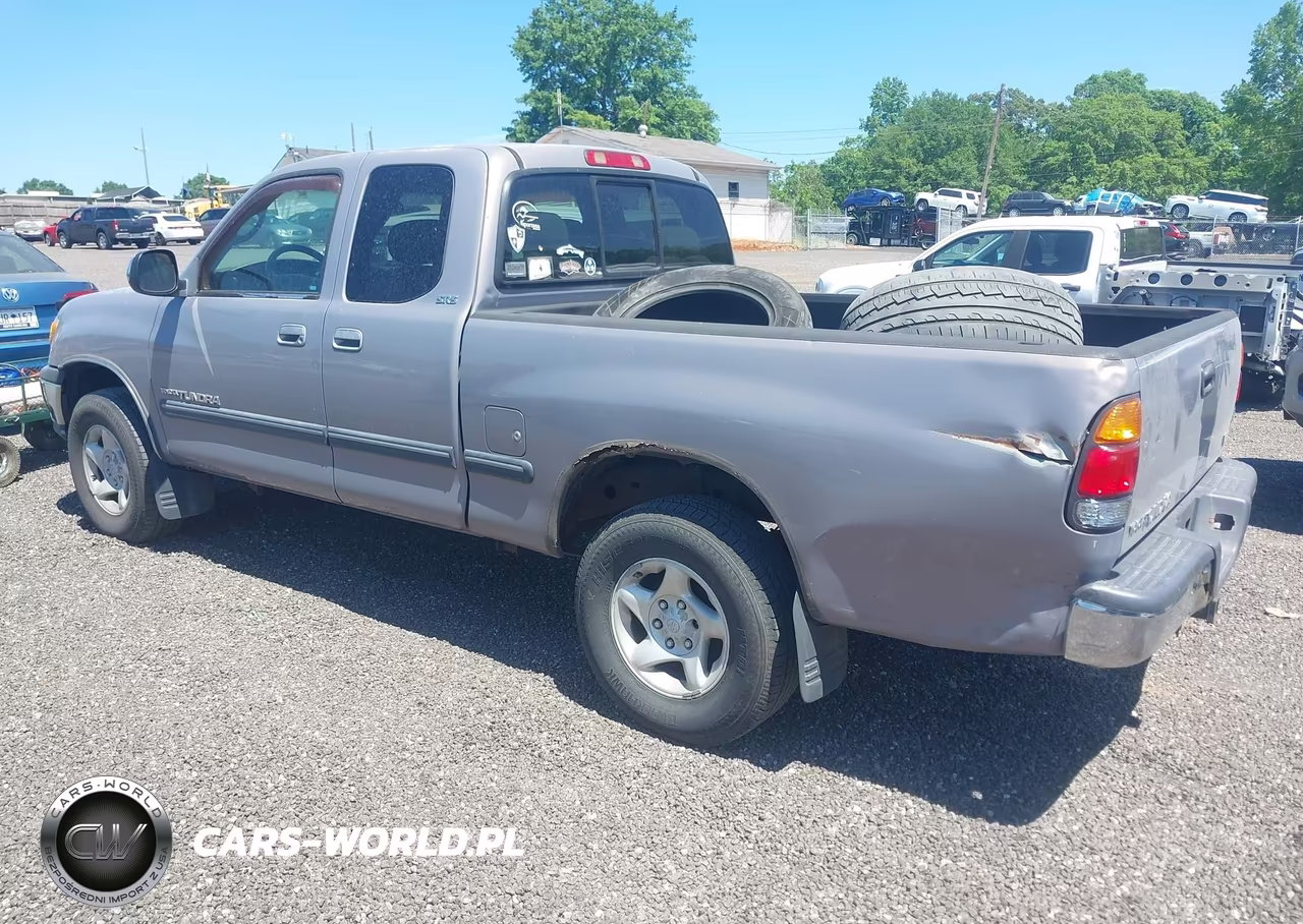 2000 Toyota Tundra Sr5 V8 VIN:5TBRT3415YS120123 - 3