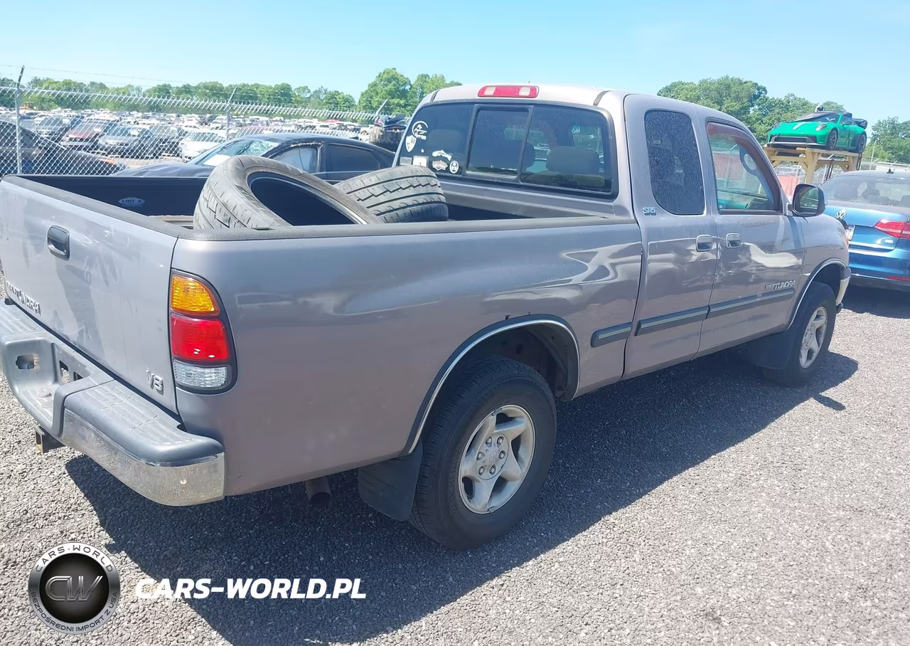 2000 Toyota Tundra Sr5 V8 VIN:5TBRT3415YS120123 - 4