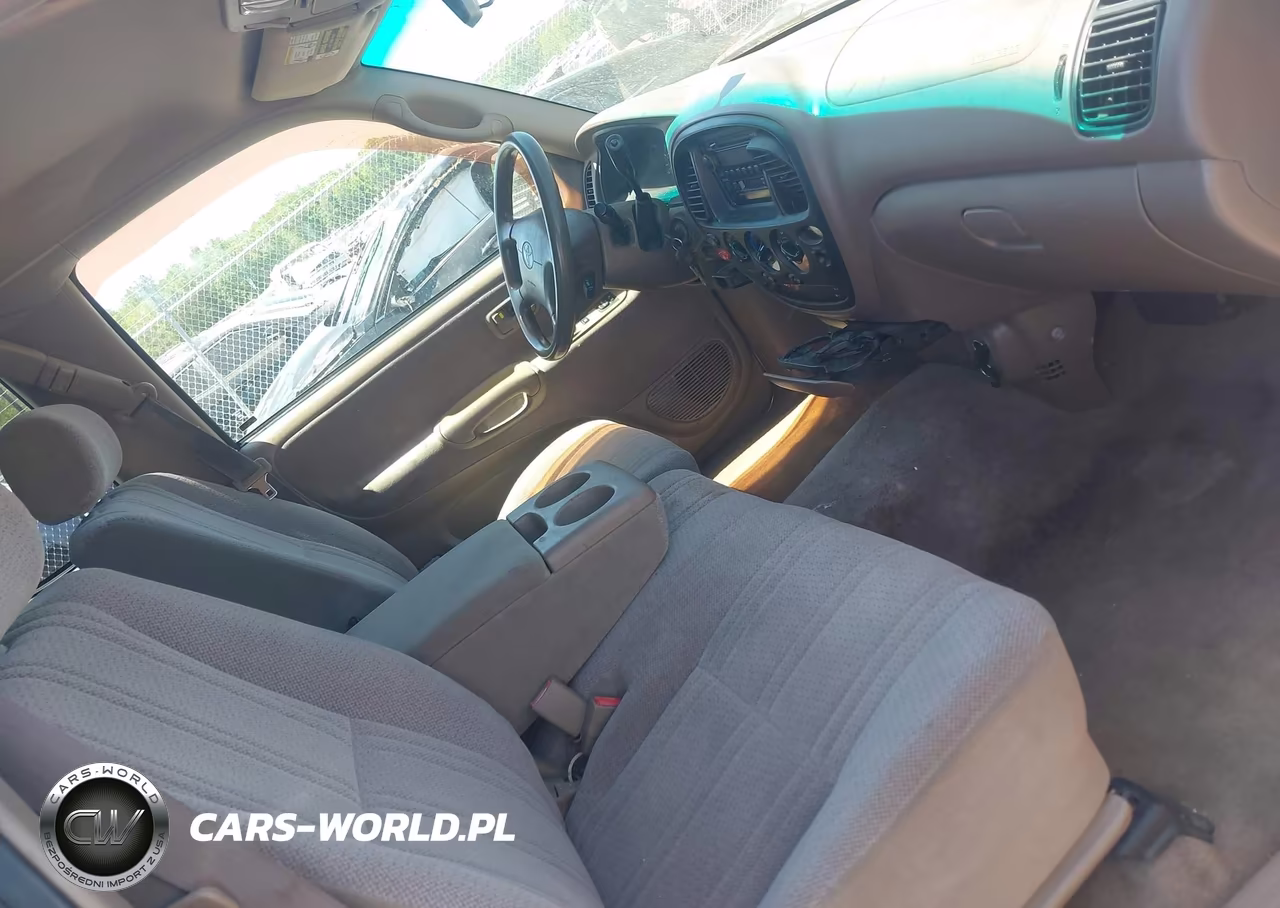 2000 Toyota Tundra Sr5 V8 VIN:5TBRT3415YS120123 - 5