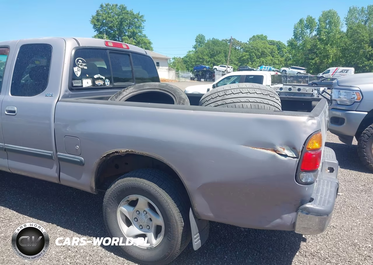 2000 Toyota Tundra Sr5 V8 VIN:5TBRT3415YS120123 - 6