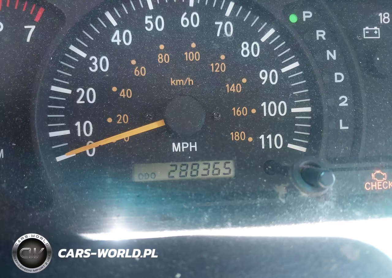 2000 Toyota Tundra Sr5 V8 VIN:5TBRT3415YS120123 - 7