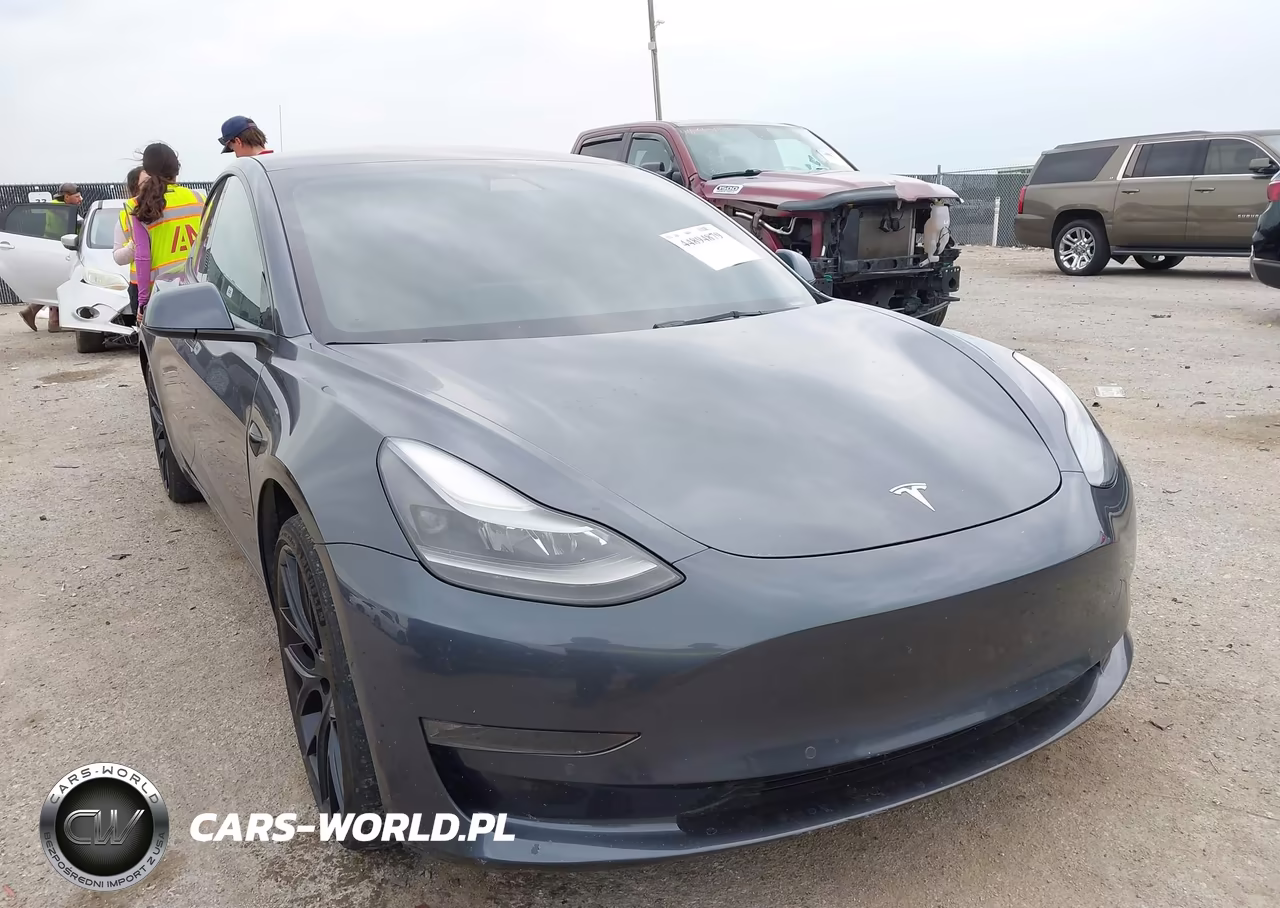 2021 Tesla Model 3 Long Range Dual Motor All-Wheel Drive – zdjęcie 1 z 17