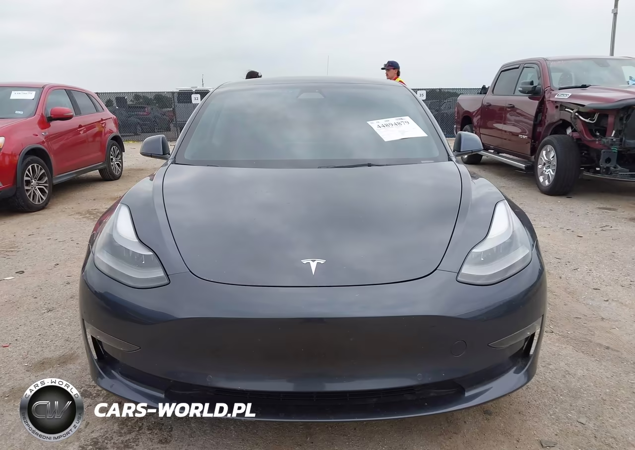 2021 Tesla Model 3 Long Range Dual Motor All-Wheel Drive VIN:5YJ3E1EB0MF087792 - 13