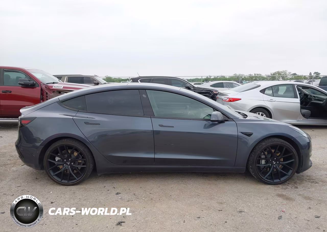 2021 Tesla Model 3 Long Range Dual Motor All-Wheel Drive VIN:5YJ3E1EB0MF087792 - 14