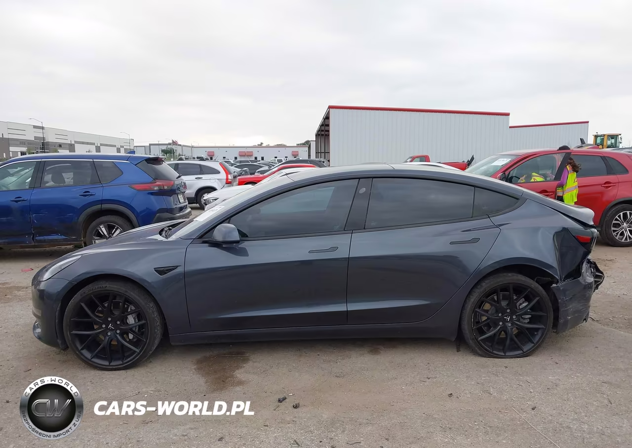 2021 Tesla Model 3 Long Range Dual Motor All-Wheel Drive VIN:5YJ3E1EB0MF087792 - 15