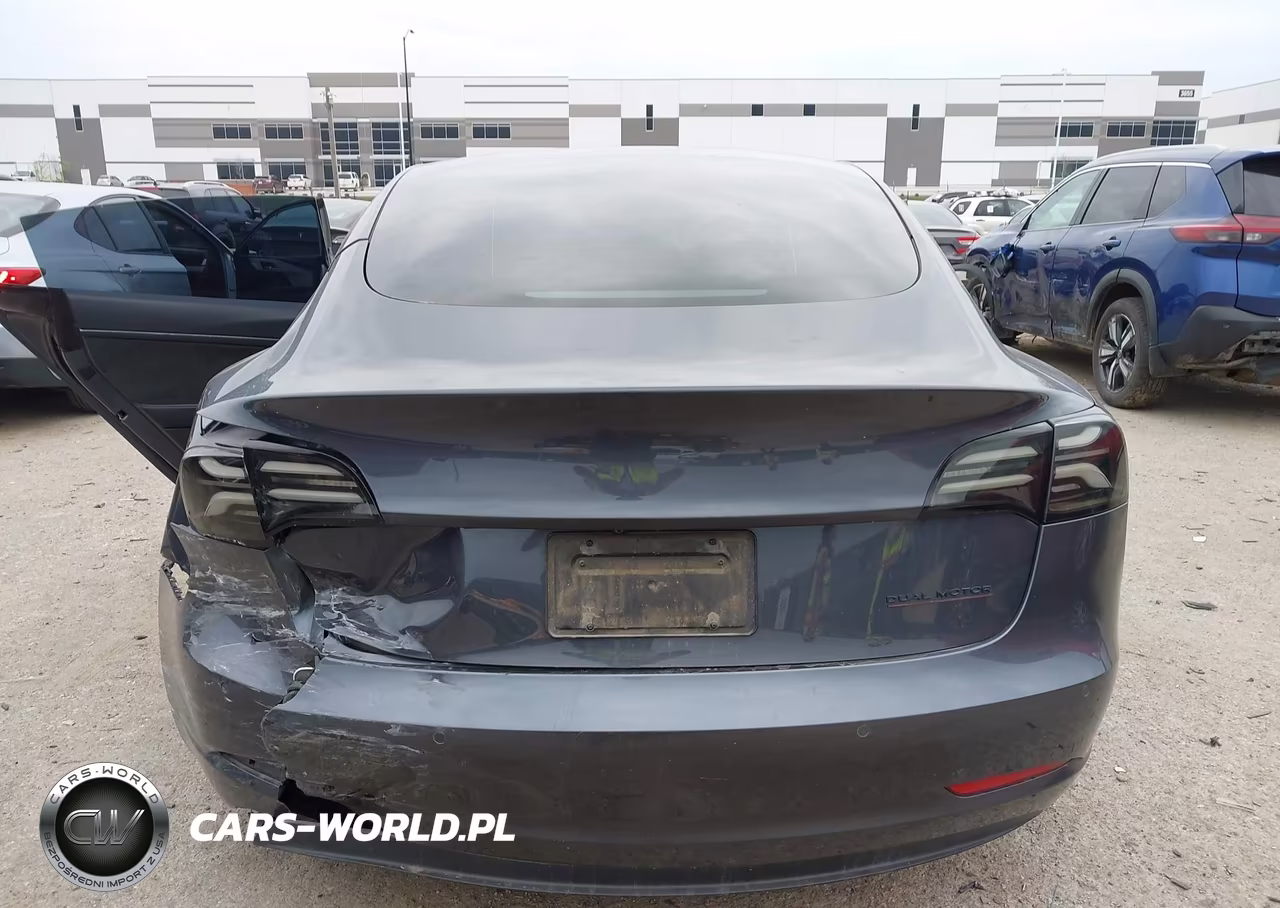 2021 Tesla Model 3 Long Range Dual Motor All-Wheel Drive VIN:5YJ3E1EB0MF087792 - 17