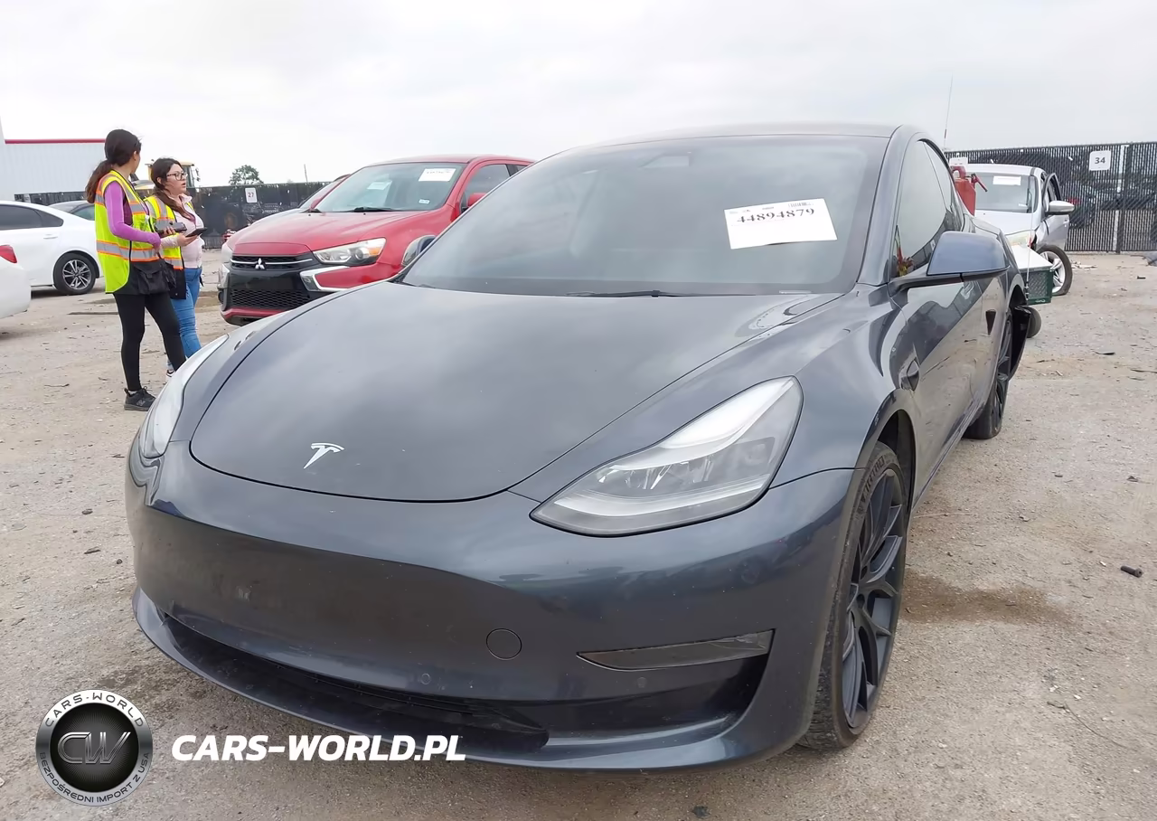 2021 Tesla Model 3 Long Range Dual Motor All-Wheel Drive VIN:5YJ3E1EB0MF087792 - 2