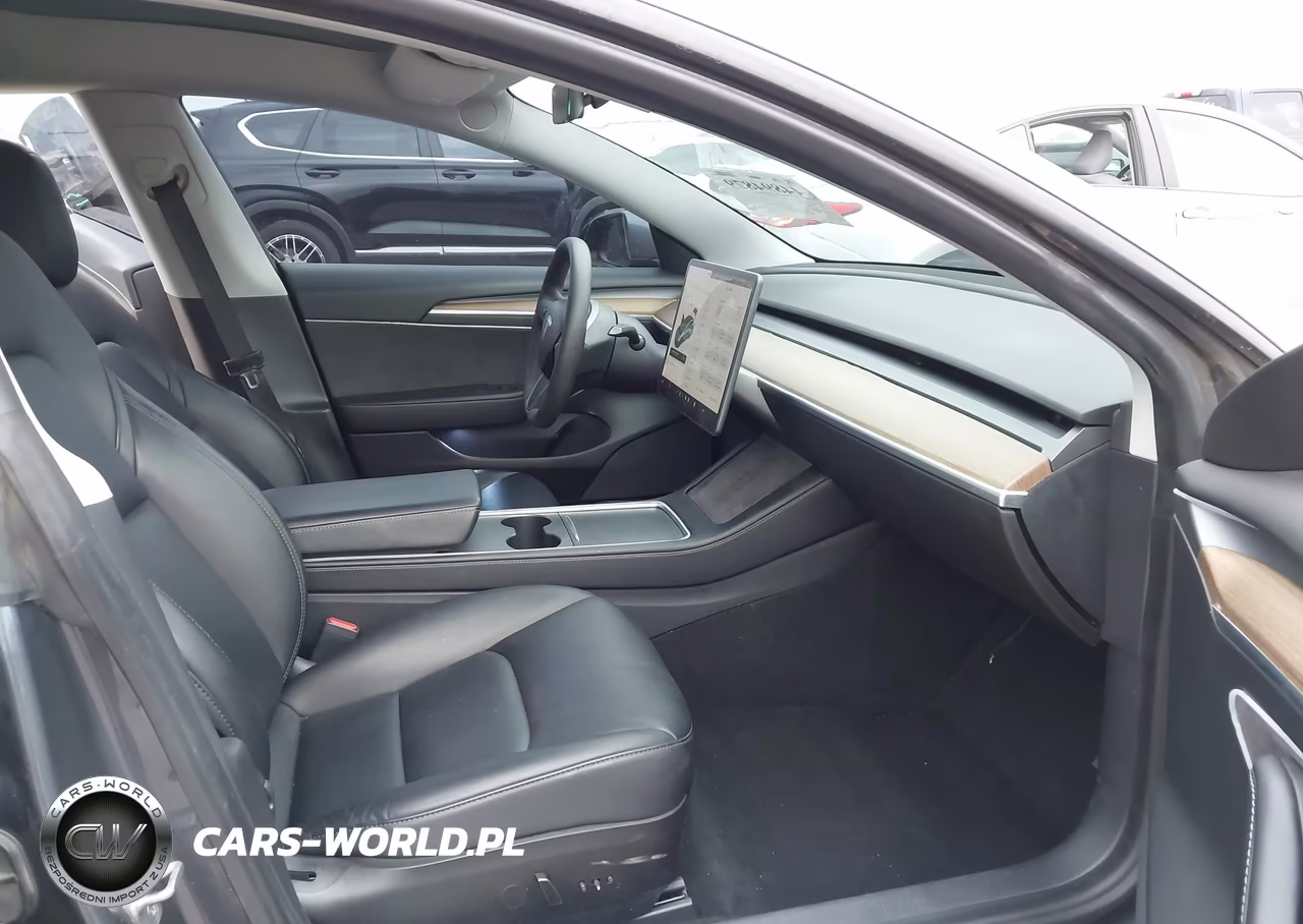 2021 Tesla Model 3 Long Range Dual Motor All-Wheel Drive VIN:5YJ3E1EB0MF087792 - 5