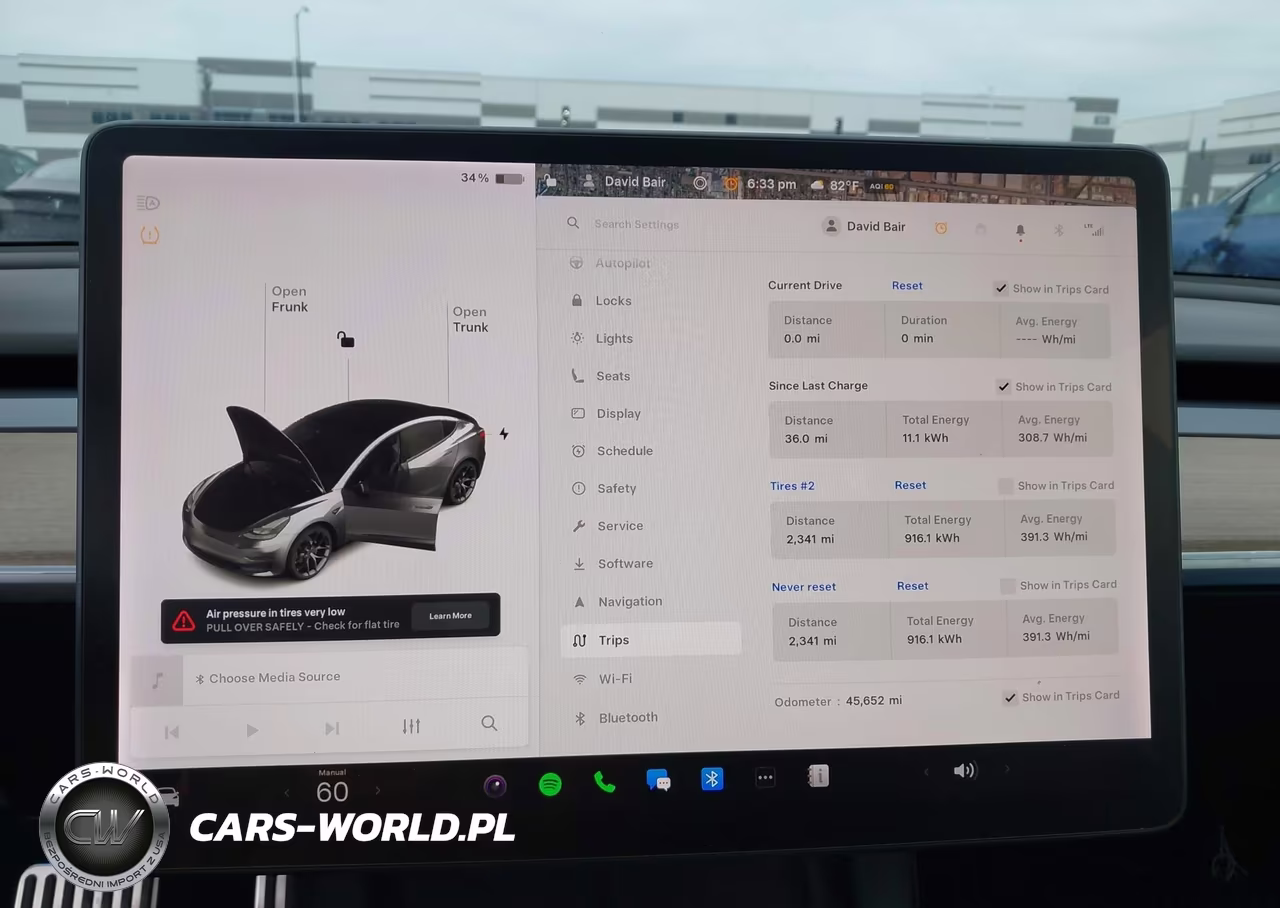 2021 Tesla Model 3 Long Range Dual Motor All-Wheel Drive VIN:5YJ3E1EB0MF087792 - 7