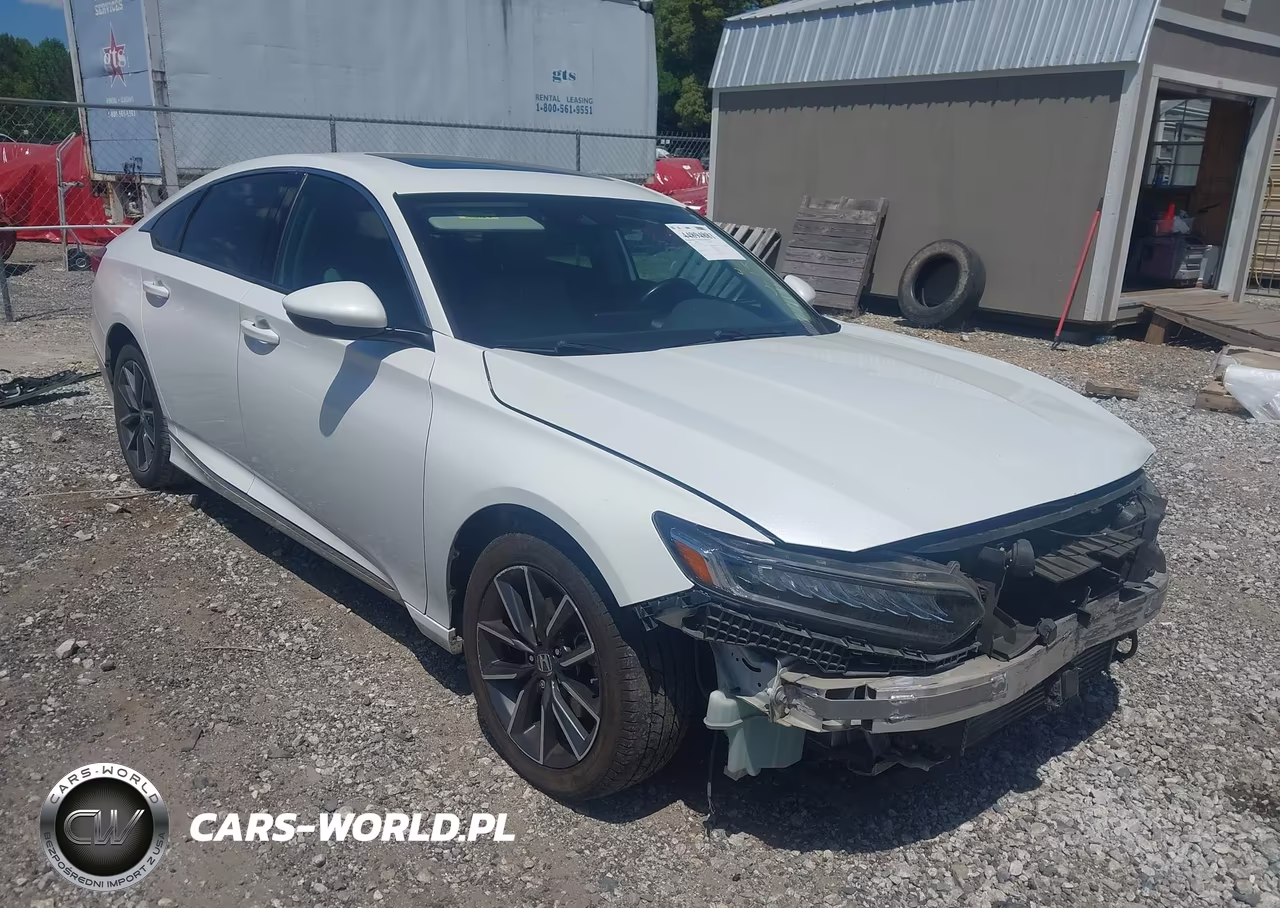 2021 Honda Accord Ex-L