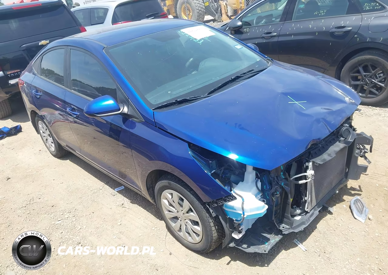 2022 Hyundai Accent Se – zdjęcie 1 z 21