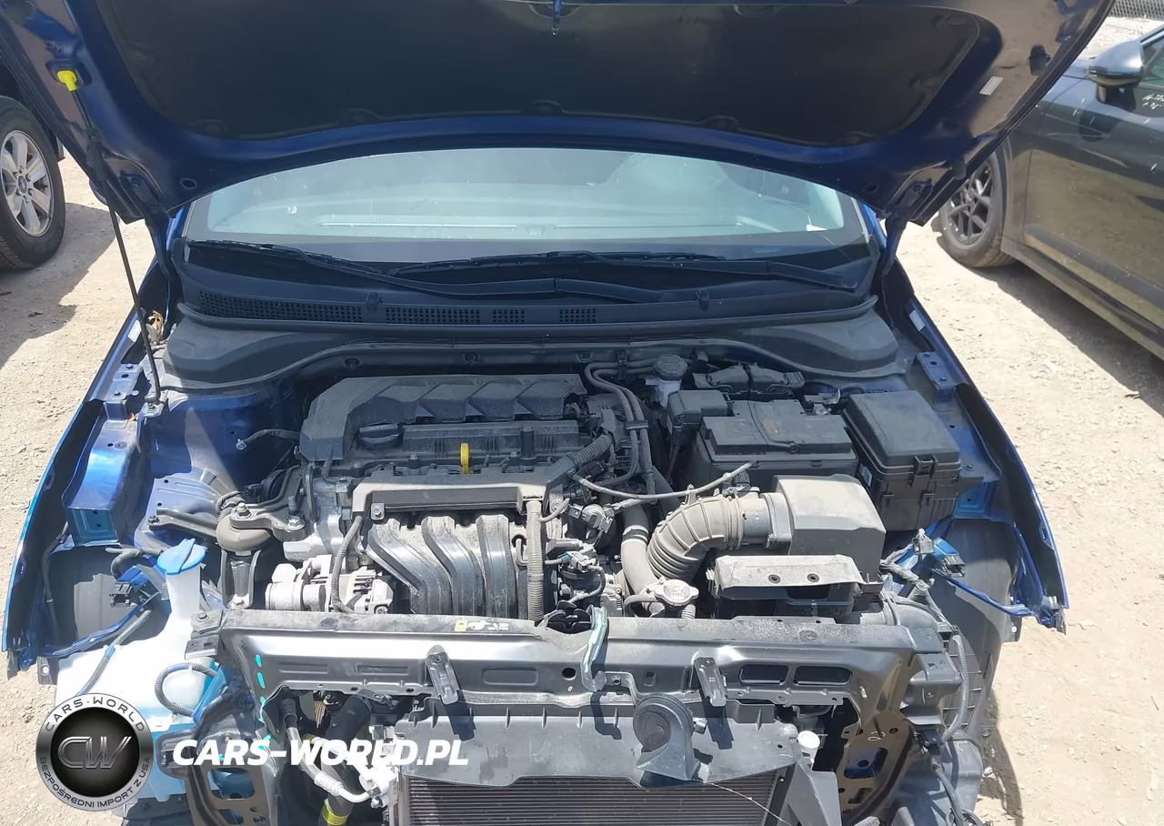 2022 Hyundai Accent Se VIN:3KPC24A61NE153860 - 10