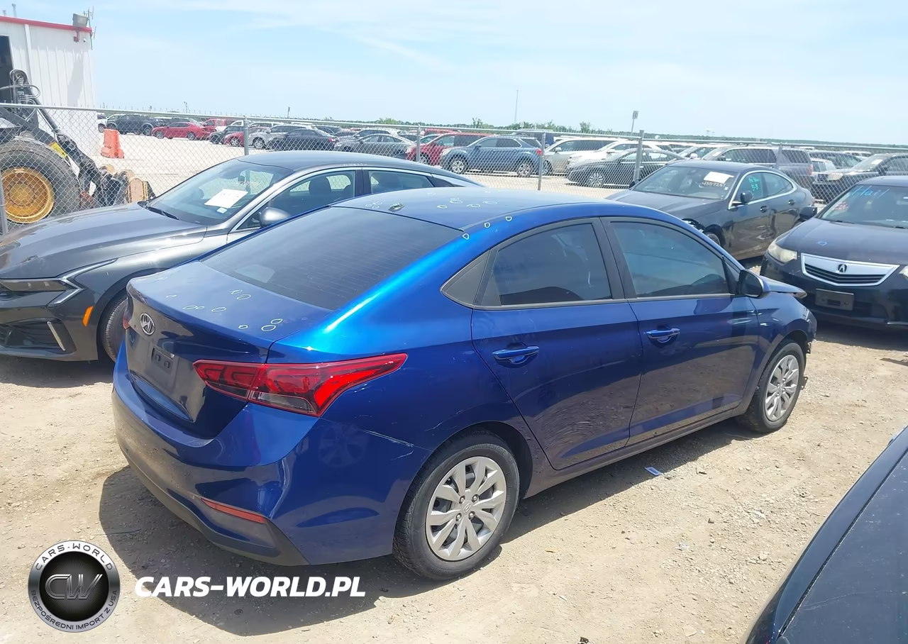 2022 Hyundai Accent Se VIN:3KPC24A61NE153860 - 13