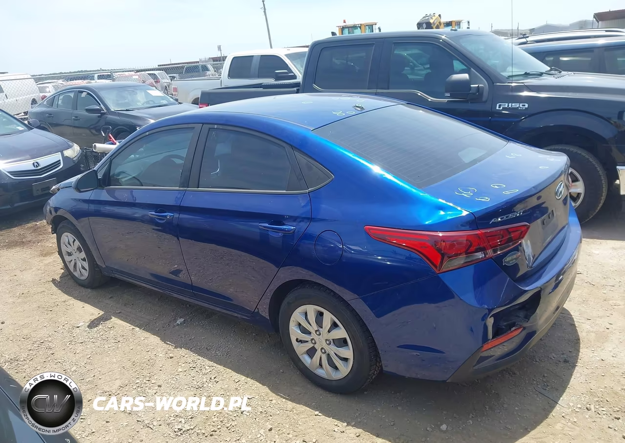 2022 Hyundai Accent Se VIN:3KPC24A61NE153860 - 14