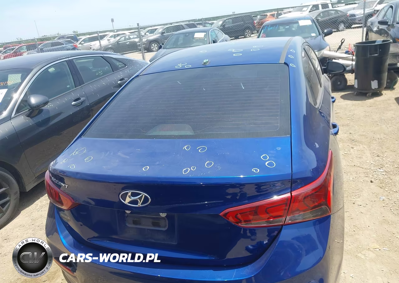 2022 Hyundai Accent Se VIN:3KPC24A61NE153860 - 16