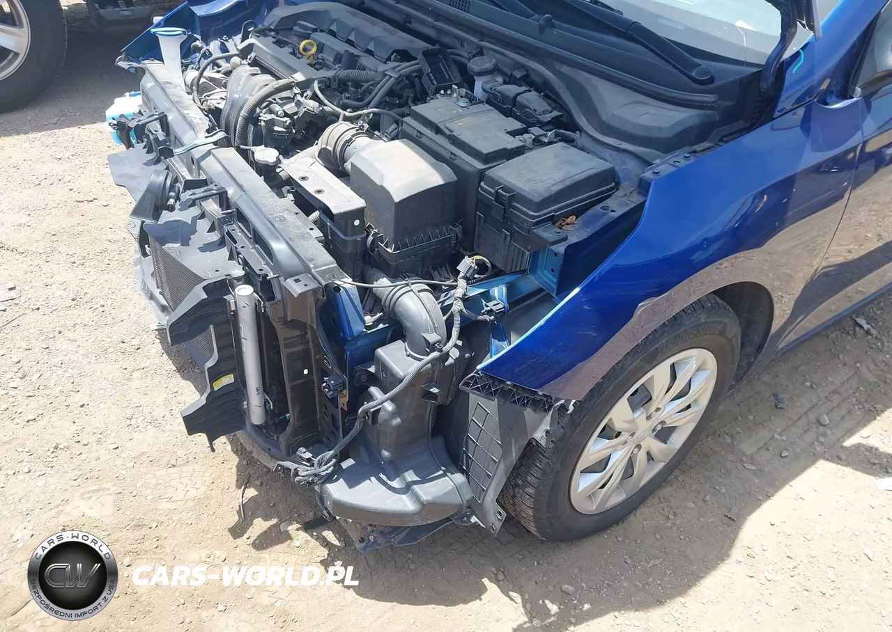 2022 Hyundai Accent Se VIN:3KPC24A61NE153860 - 21